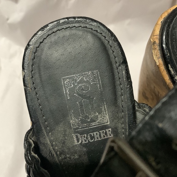 decree high heeled wedges - Picture 5 of 5